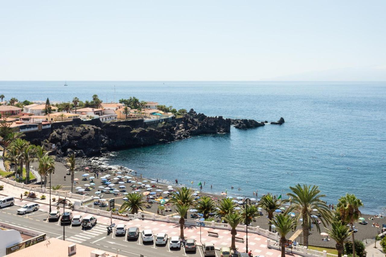 Seguro El Sol En Playa De La Arena Leilighet Puerto de Santiago  Eksteriør bilde